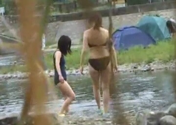楽しい夏休みが一転…キャンプ場で川遊びをする母娘の悲劇…
